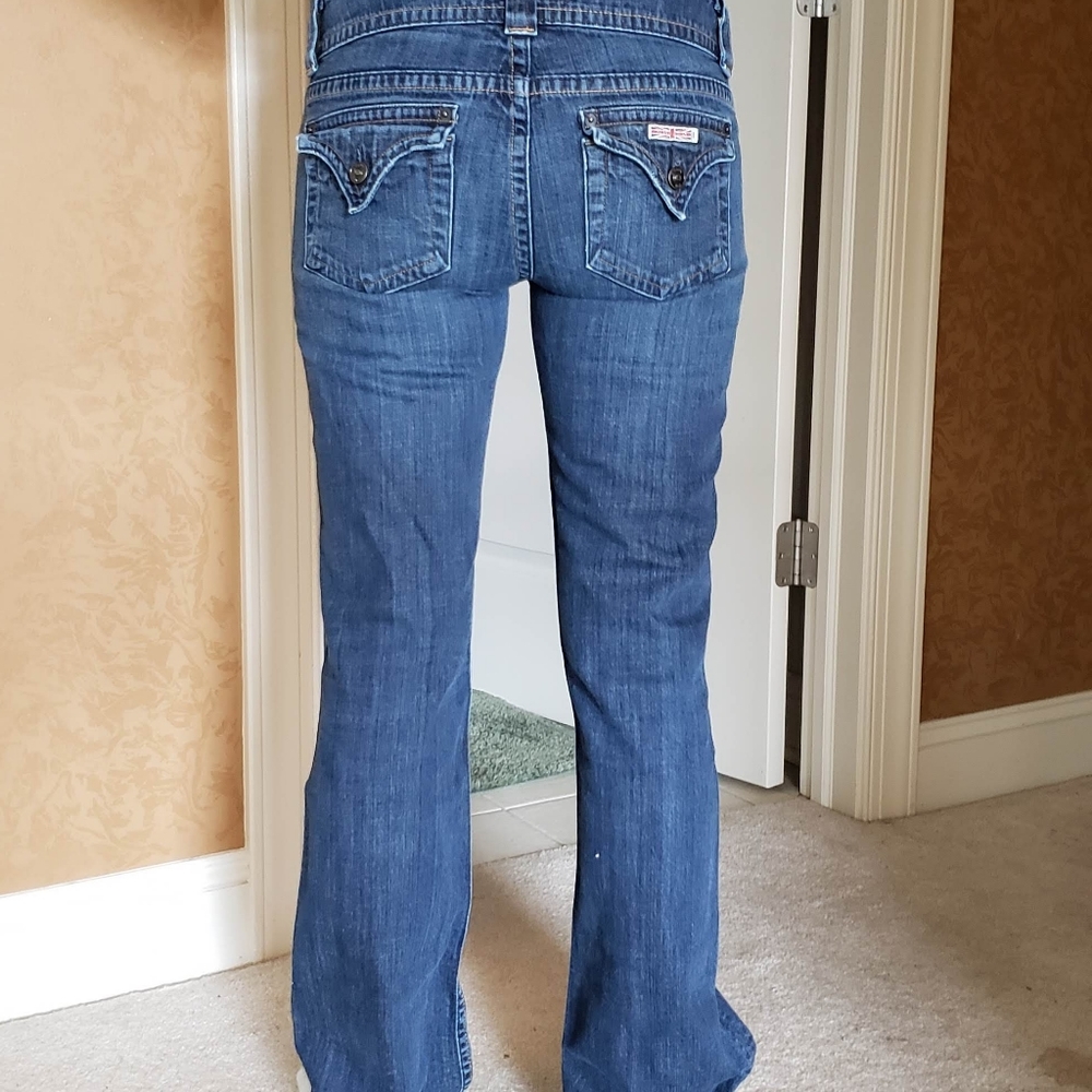 Hudson 2 button Jeans